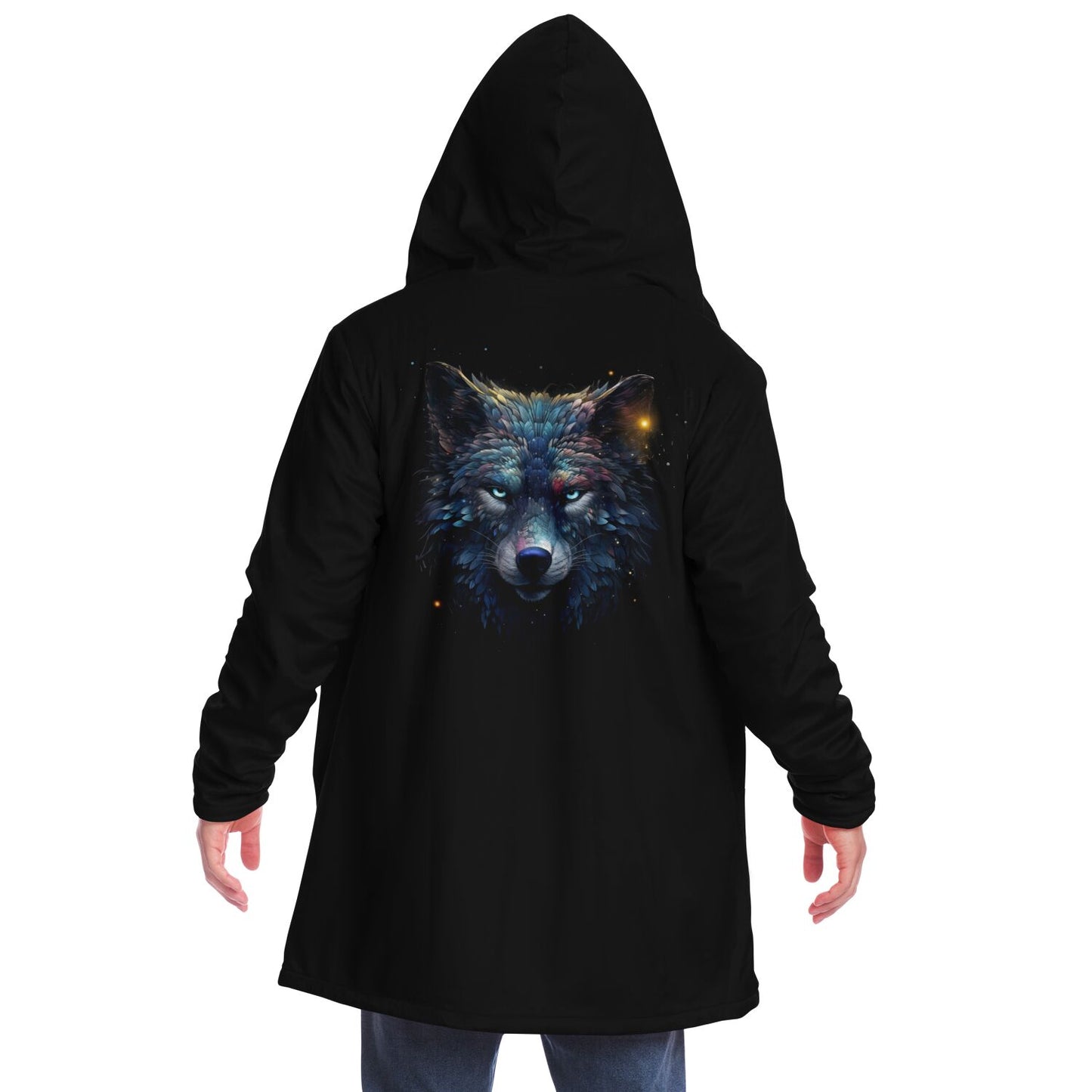 Microfleece Cloak - Dire Wolf - Nine Worlds Gear