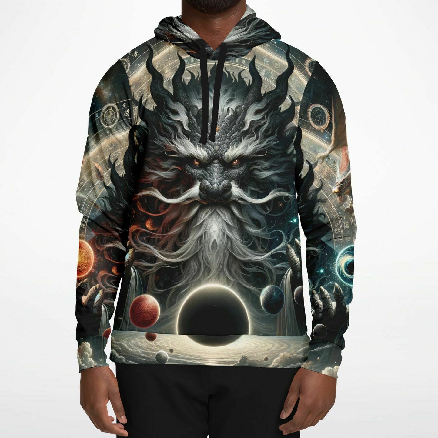 Fashion Hoodie - Dragon of the Universe - Nine Worlds Gear