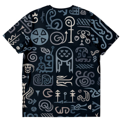 T-shirt - Norse Viking & Mythology Collection - Norse Symbols - Nine Worlds Gear