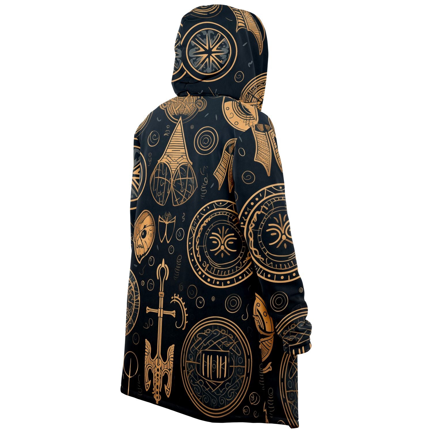 Microfleece Cloak - Norse Viking & Mythology Collection - Viking Spirit - Nine Worlds Gear