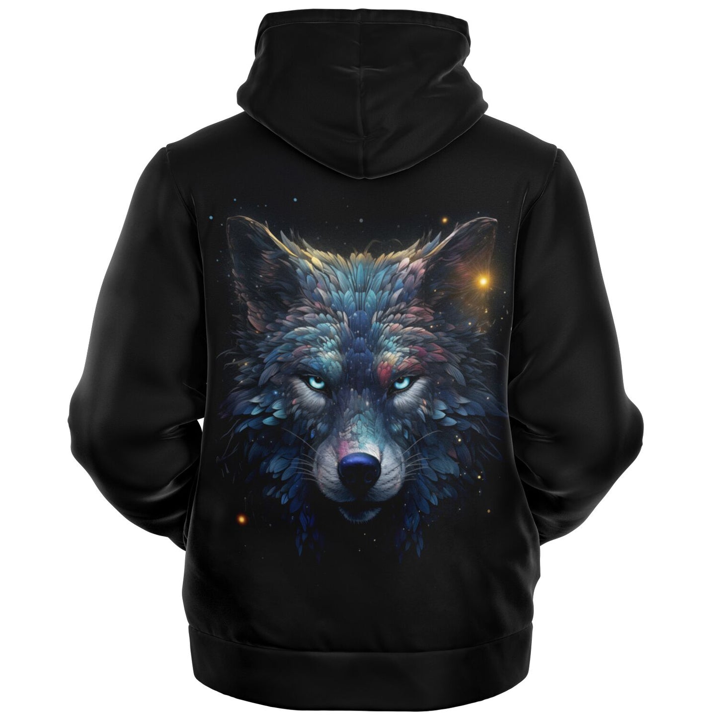 Microfleece Ziphoodie - Dire Wolf - Nine Worlds Gear