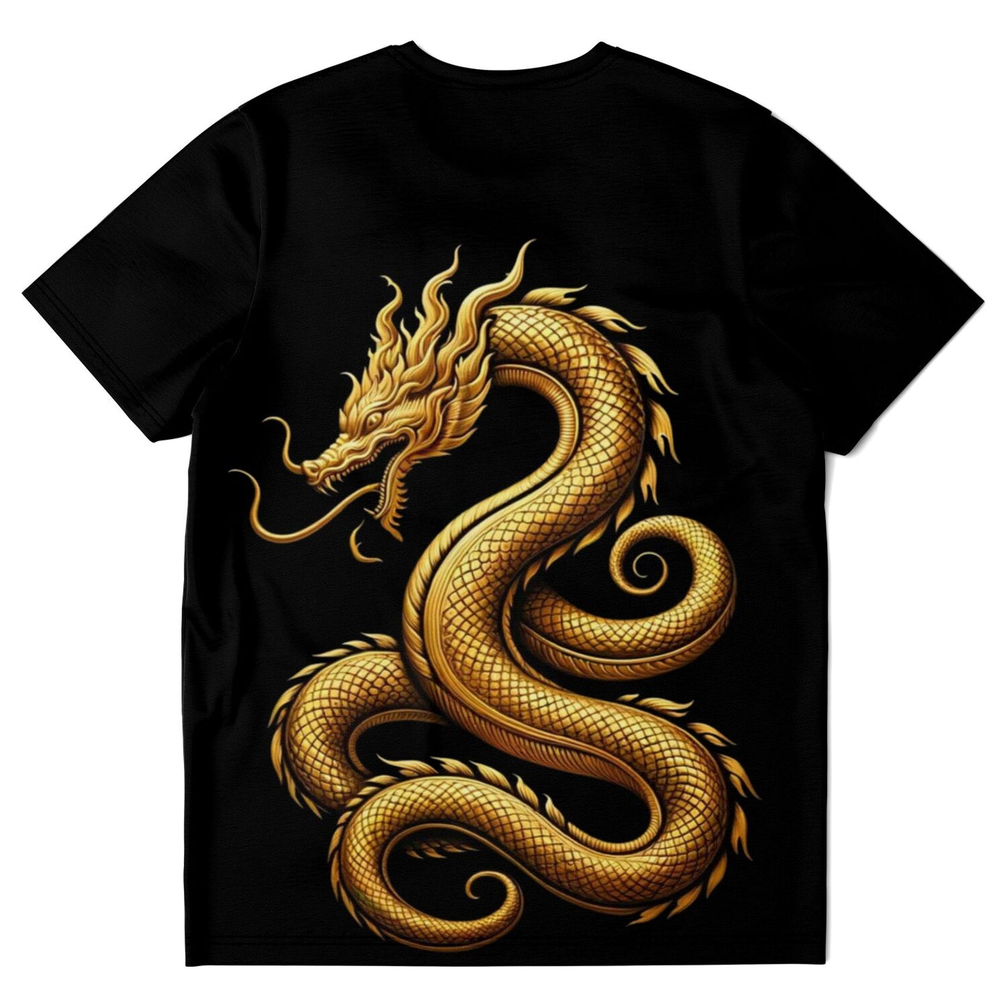 T-shirt - The Golden Serpent - Nine Worlds Gear