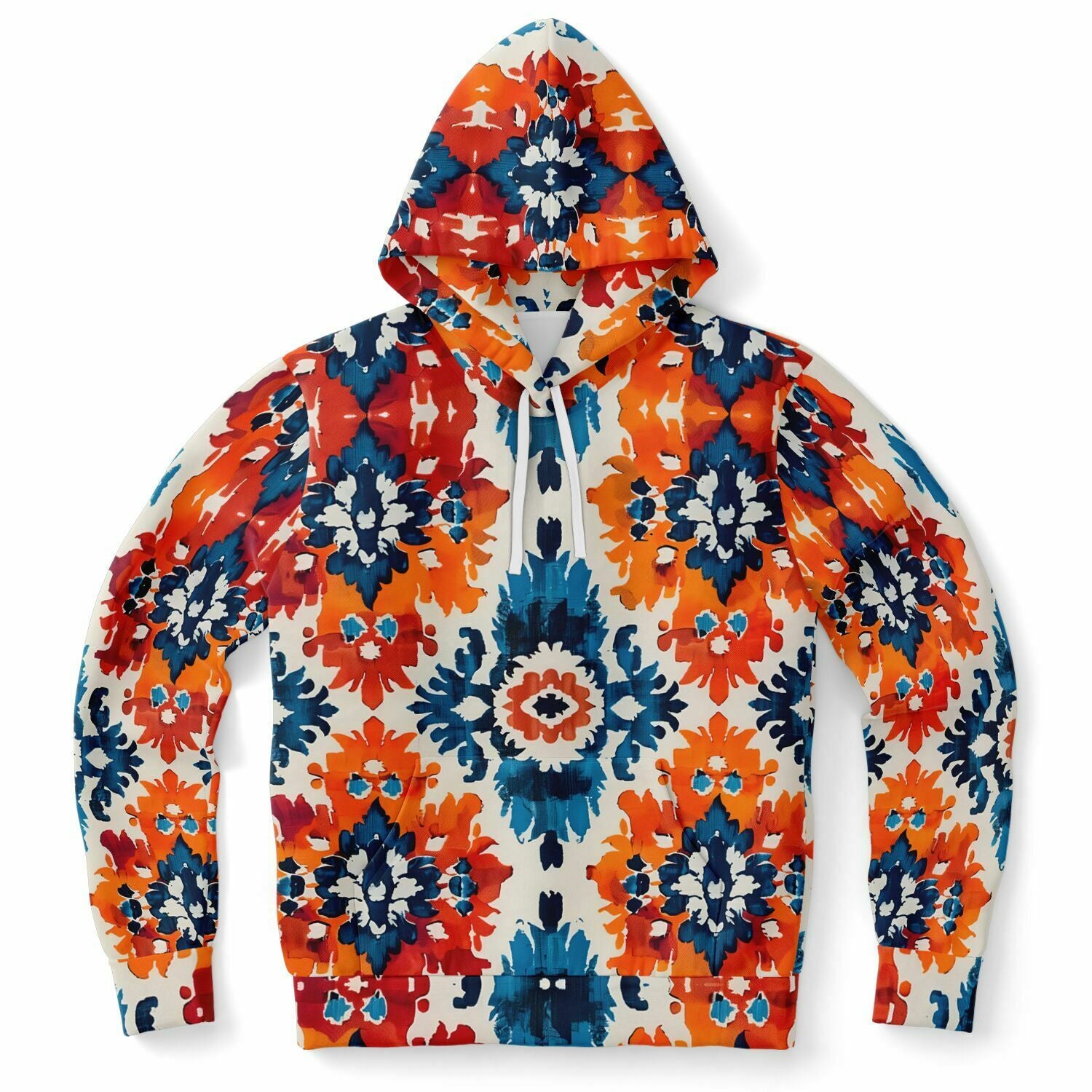 Fashion Hoodie - Ecuadorian Ikat - Nine Worlds Gear