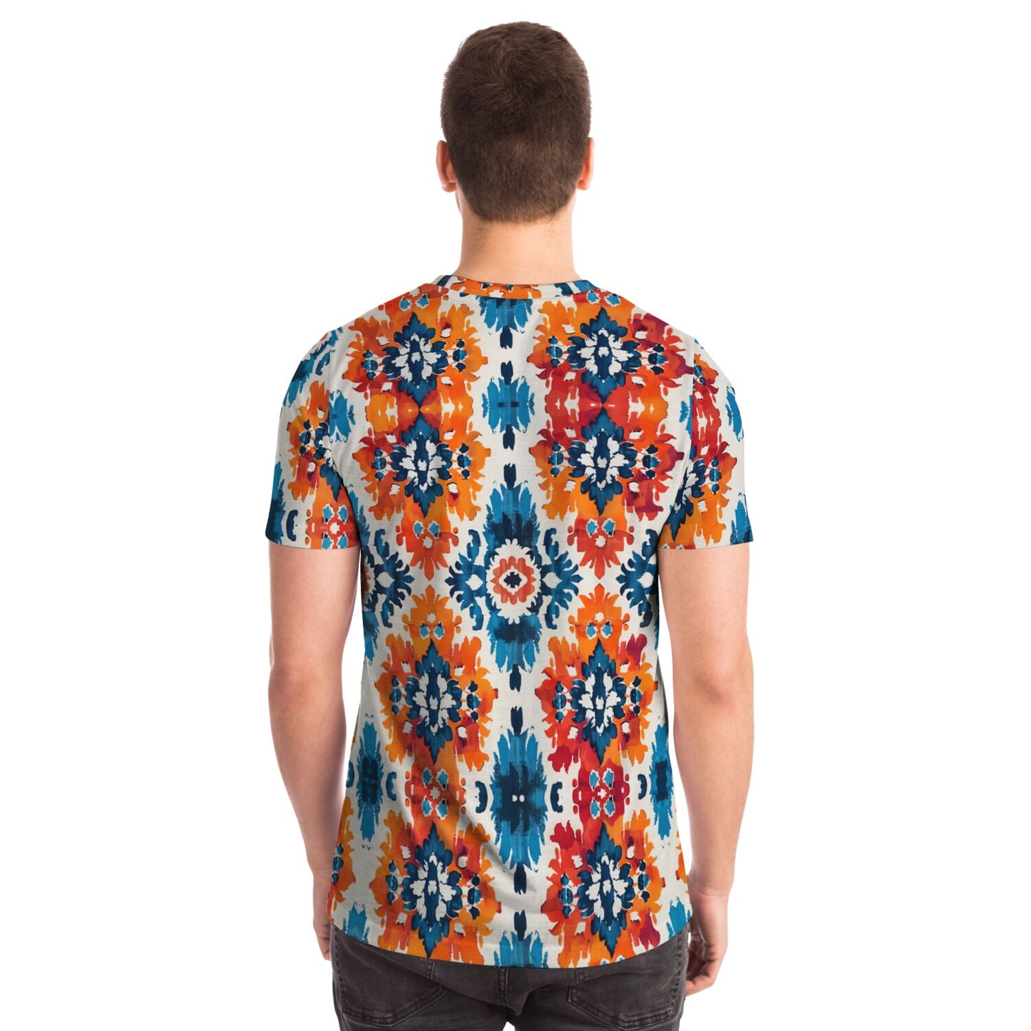 T-shirt - Ecuadorian Ikat - Nine Worlds Gear