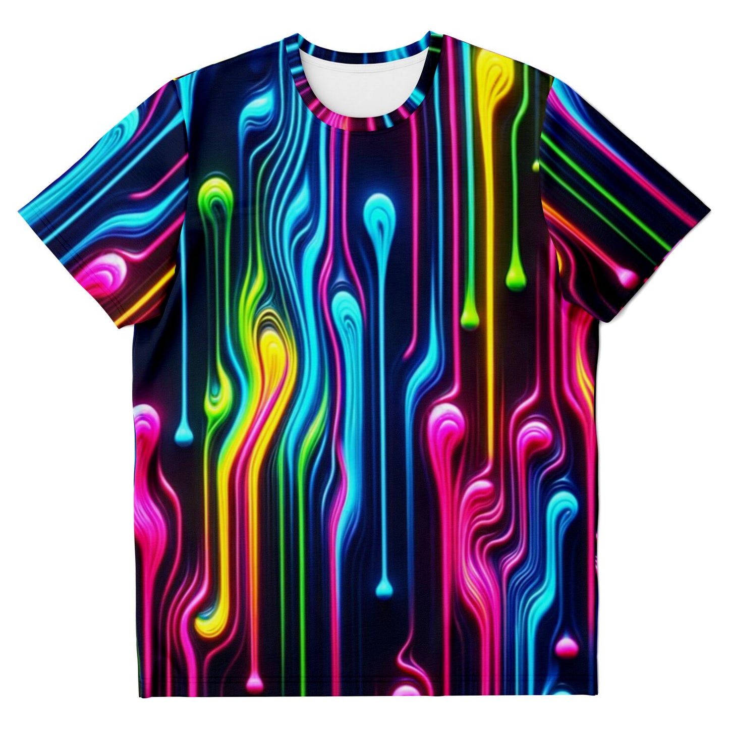 T-shirt - - Melted Neon - Nine Worlds Gear